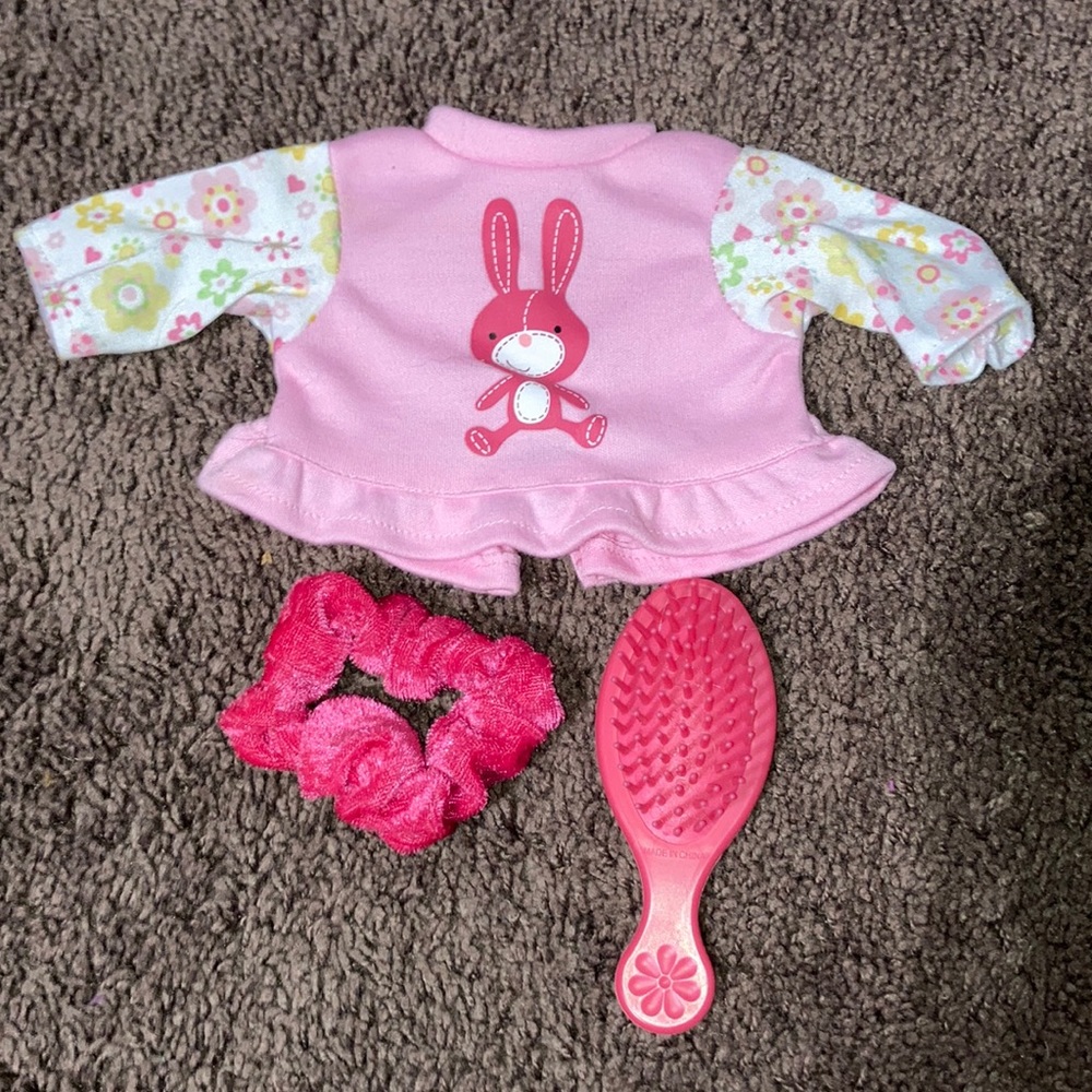 Baby doll set
